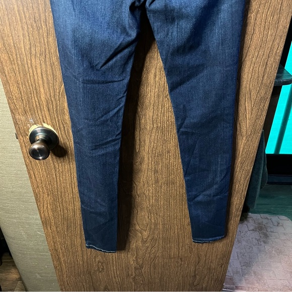 KanCan dark wash mid rise skinny jeans size 25 - Picture 5 of 11